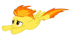 Size: 5680x3160 | Tagged: safe, artist:baumkuchenpony, spitfire, pegasus, pony, g4, .svg available, show accurate, simple background, transparent background, vector