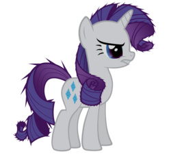Size: 4000x3600 | Tagged: safe, artist:adamlhumphreys, rarity, pony, unicorn, g4, angry, female, horn, mare, simple background, solo, transparent background, vector
