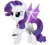 Size: 4000x3600 | Tagged: safe, artist:adamlhumphreys, rarity, alicorn, bat pony, bat pony alicorn, pony, g4, bat ponified, female, mare, race swap, raised hoof, simple background, solo, transparent background, transparent wings, vector, wings