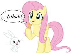 Size: 3400x2550 | Tagged: safe, artist:adamlhumphreys, angel bunny, fluttershy, g4, cookie, high res, simple background, transparent background, vector