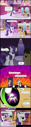 Size: 1970x8000 | Tagged: safe, artist:adamlhumphreys, cherry fizzy, rarity, g4, carousel boutique, comic