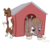 Size: 1000x836 | Tagged: safe, artist:hoppip, big macintosh, winona, earth pony, pony, g4, big macindog, bipedal, body swap, bone, duo, male, mindswap, role reversal, simple background, stallion, transparent background