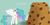 Size: 1500x763 | Tagged: safe, artist:hoppip, princess celestia, pony, g4, pun, spotted dick (dessert)