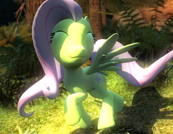 Size: 1102x859 | Tagged: safe, artist:stormtrooper1701, fluttershy, g4, 3d, gmod