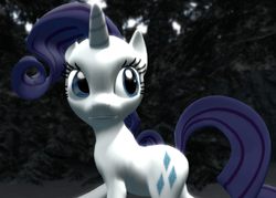 Size: 1210x864 | Tagged: safe, artist:stormtrooper1701, rarity, pony, g4, 3d, gmod, solo