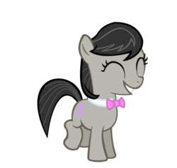 Size: 2100x2000 | Tagged: safe, artist:pweanut, octavia melody, earth pony, pony, g4, female, filly, high res, simple background, solo, transparent background