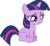 Size: 6977x6466 | Tagged: safe, artist:hawk9mm, twilight sparkle, pony, unicorn, a canterlot wedding, g4, absurd resolution, crying, crylight sparkle, female, filly, filly twilight sparkle, sad, simple background, sitting, solo, transparent background, unicorn twilight, vector, younger