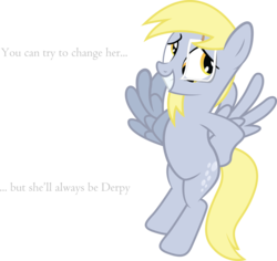 Size: 2000x1884 | Tagged: safe, artist:quanno3, derpy hooves, pegasus, pony, g4, derpygate, eye, eye picture, eyes, female, mare, simple background, solo, text, transparent background