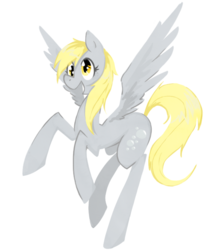 Size: 571x699 | Tagged: safe, artist:cruddydoodles, derpy hooves, pegasus, pony, g4, female, mare, solo