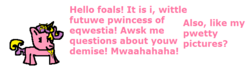 Size: 601x164 | Tagged: safe, princess skyla, g4, season 3, awsk pwincess skywa, tumblr, wingless