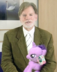 Size: 528x666 | Tagged: safe, twilight sparkle, human, g4, david duke, irl, photo, toy