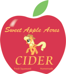 Size: 861x968 | Tagged: safe, artist:ironrex007, applejack, g4, logo