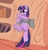 Size: 1214x1257 | Tagged: safe, artist:otakuap, twilight sparkle, pony, unicorn, g4, against wall, angry, bondage, duct tape, female, flailing, frown, glare, gritted teeth, hoofy-kicks, mare, solo, stuck, tape, tape bondage, taped to the wall, twilight sparkle is not amused, unamused, underhoof, unicorn twilight