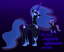 Size: 900x725 | Tagged: safe, artist:hip-indeed, nightmare moon, g4, female, toy