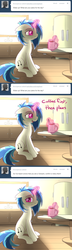 Size: 1024x3550 | Tagged: safe, artist:sirpayne, dj pon-3, vinyl scratch, g4, coffee, melodies and mayhem, morning, tumblr