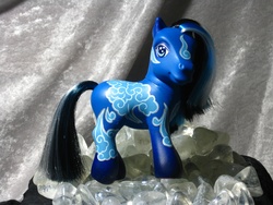 Size: 3648x2736 | Tagged: safe, pony, g1, customized toy, high res, irl, photo, toy