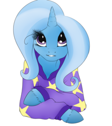 Size: 4000x4500 | Tagged: safe, artist:korodious, trixie, pony, unicorn, g4, absurd resolution, female, horn, mare, simple background, smiling, solo, transparent background