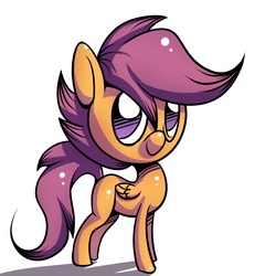 Size: 2000x2000 | Tagged: dead source, safe, artist:blackamena, scootaloo, g4, high res