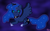 Size: 640x400 | Tagged: safe, artist:pinkvaporeon, princess luna, pony, g4, female, prone, solo