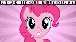 Size: 625x349 | Tagged: safe, pinkie pie, earth pony, pony, g4, caption, female, solo