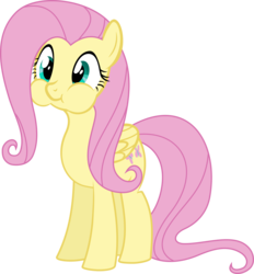 Size: 4670x5039 | Tagged: safe, artist:psyxofthoros, fluttershy, g4, absurd resolution, duo, simple background, transparent background, vector