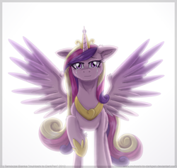 Size: 900x853 | Tagged: safe, artist:inuhoshi-to-darkpen, princess cadance, alicorn, pony, g4, crying, female, mare, princess sadance, solo