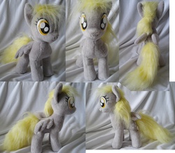 Size: 5191x4519 | Tagged: safe, artist:rens-twin, derpy hooves, pony, g4, absurd resolution, irl, photo, plushie, solo