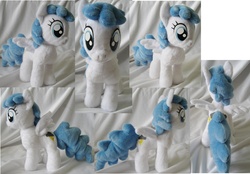 Size: 5981x4154 | Tagged: safe, artist:rens-twin, lightning bolt, white lightning, pegasus, pony, g4, absurd resolution, female, irl, mare, photo, plushie, solo