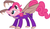 Size: 900x530 | Tagged: safe, pinkie pie, zerg, zergling, g4, crossover, starcraft