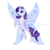 Size: 1700x1700 | Tagged: safe, artist:dalagar, rarity, pony, g4, female, simple background, solo, transparent background