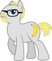 Size: 490x570 | Tagged: safe, glasses, male, ponified, simple background, solo, stallion, theamazingatheist, transparent background