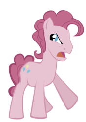 Size: 900x1280 | Tagged: safe, artist:icedroplet, pinkie pie, earth pony, pony, g4, adoraberry, angry, bubble berry, cute, discorded, madorable, male, open mouth, rule 63, rule63betes, simple background, solo, stallion, transparent background, upset