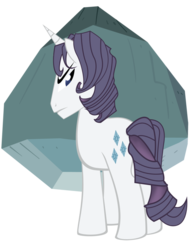 Size: 900x1165 | Tagged: safe, artist:icedroplet, rarity, tom, pony, unicorn, g4, discorded, elusive, male, rule 63, simple background, solo, stallion, tina (r63 tom), transparent background