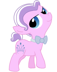 Size: 563x712 | Tagged: safe, artist:starryoak, diamond tiara, earth pony, pony, g4, bowtie, colt, diamond crown, foal, male, rule 63, simple background, solo, transparent background