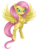 Size: 560x736 | Tagged: safe, artist:mn27, fluttershy, pegasus, pony, g4, female, flutterbitch, flying, mare, new fluttershy, simple background, solo, transparent background