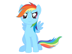 Size: 3648x2736 | Tagged: safe, artist:theodoresfan, rainbow dash, pegasus, pony, g4, female, high res, simple background, solo, transparent background