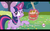 Size: 960x600 | Tagged: safe, screencap, twilight sparkle, a canterlot wedding, g4, my little pony: friendship is magic, letterboxing, youtube caption