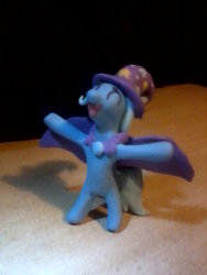 Size: 900x1200 | Tagged: safe, artist:123sssooosss, trixie, g4, plasticine