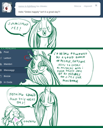 Size: 653x807 | Tagged: safe, artist:konnykon, queen chrysalis, oc, changeling, changeling queen, g4, female, tumblr