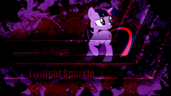 Size: 1280x720 | Tagged: safe, artist:minecraftzero1, twilight sparkle, g4, wallpaper