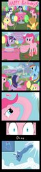 Size: 1024x4280 | Tagged: safe, artist:kasun05, applejack, fluttershy, pinkie pie, pokey pierce, rainbow dash, rarity, twilight sparkle, g4, comic