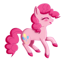 Size: 508x485 | Tagged: safe, artist:meowiii, pinkie pie, earth pony, pony, g4, female, solo