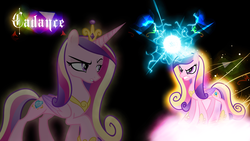 Size: 1920x1080 | Tagged: safe, artist:arakareeis, princess cadance, g4, wallpaper