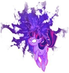 Size: 800x850 | Tagged: artist needed, source needed, safe, twilight sparkle, g4, glowing, glowing eyes, magic overload