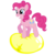 Size: 1080x1080 | Tagged: safe, artist:to-lazy-for-username, pinkie pie, g4, balloon, that pony sure does love balloons