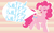 Size: 1440x900 | Tagged: safe, artist:mintystitch, pinkie pie, g4, wallpaper