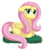 Size: 739x841 | Tagged: safe, artist:mintystitch, fluttershy, pony, g4, female, solo