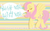 Size: 1440x900 | Tagged: safe, artist:mintystitch, fluttershy, pony, g4, female, solo