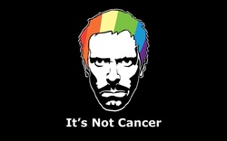Size: 800x500 | Tagged: safe, barely pony related, cancer, gregory house, house, hugh laurie, lupus, not cancer