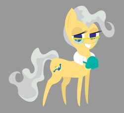 Size: 1200x1100 | Tagged: safe, artist:daisyhead, mayor mare, g4, glasses, pointy ponies, vector